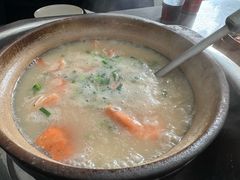 虾螃蟹粥-毛记潮汕海鲜砂锅粥老店(平潭店)