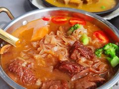 牛腩手工肉燕面-古仓餐厅·创意菜