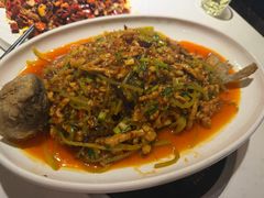 有鱼的鱼香肉丝-院8里·小聚园老川菜(九眼桥店)