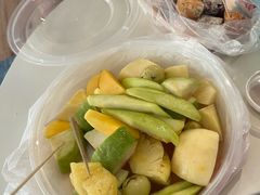 -阿群甘草水果