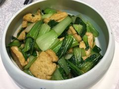 小白菜炒豆腐-京味民福烤鸭店(建设四马路店)