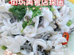葱油淋脆肉罗飞鱼-众源美食(光复阁店)