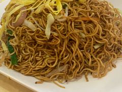 三丝豉油皇炒面-中恒华茶楼(牌坊店)