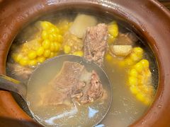 玉米排骨汤-民间瓦缸煨汤館(嵩山路店)