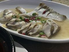 太湖白水鱼-红樽舫湖州菜.湖景餐厅(太湖渔人码头店)