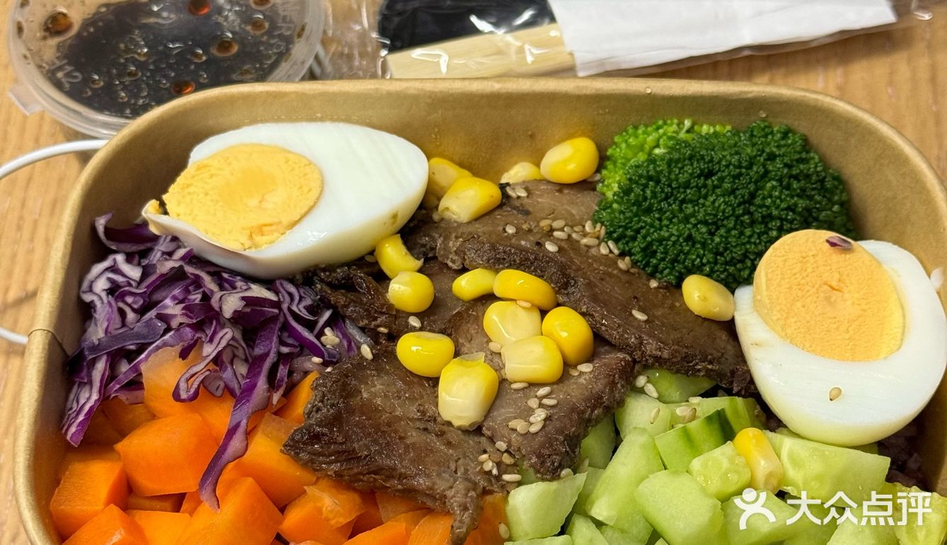 重生之我在街道口吃轻食2.0版本