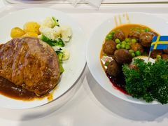 香烤西冷牛排-宜家·瑞典风味餐厅(烟台路店)
