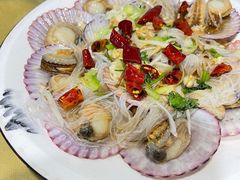 油泼扇贝-来之顺海鲜菜馆·青岛菜(栈桥店)