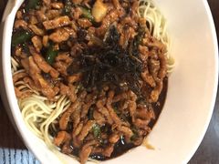 肉丝拌面-明呈黄鱼面馆(斜土路店)