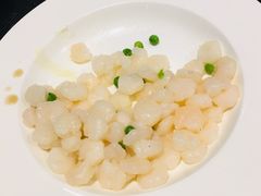 清炒河虾仁-上海会馆(香港名都店)