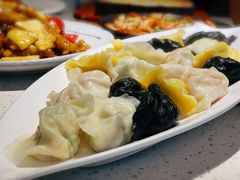 船歌当家水饺拼-船歌·鱼水饺青岛菜(金狮广场店)