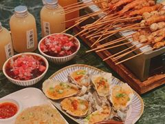 -新楚记烧烤·酒场·夺命肥肠(车公庙店)