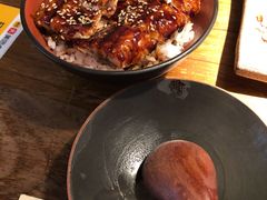 鳗鱼饭招牌-鸭川食堂·鳗丼(鼓楼店)