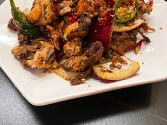 -许哥东北烧烤·铁丳烤串·宫后夹肉(繁花中心店)