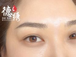 -德绣·机器野生眉发际线·美瞳线半永久