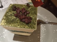 抹茶提拉米苏-Lia Cafe Bar Restaurant松山咖啡屋