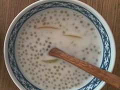 椰香黄桃西米露-漫蔬•台北蔬食小馆VEGGIEBOIL(朝晖店)