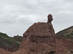-冰沟丹霞旅游景区