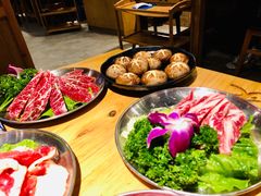蘑菇-牛炙烤肉(车公庙店)