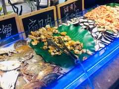 水产区-欢乐牧场海鲜烤肉自助(牡丹园店)
