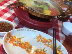 -西贝(上海新梅广场店)