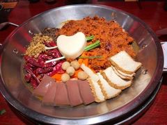 -谭鸭血老火锅(图书馆店)