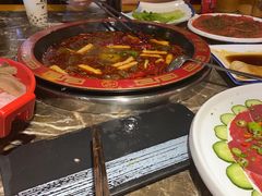 -蜀辣居鲜货老火锅(红牌楼店)