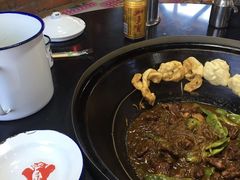 -缘福乡村铁锅炖民宿(八达岭店)