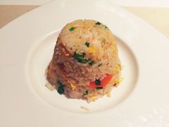 蒜香翡翠海鲜炒饭-海航大厦万豪酒店彩海轩中餐厅(霄云路店)