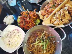 -富乐满韩国正宗炸鸡韩国料理(虹泉路店)