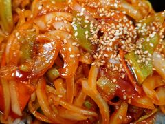 猪肉拌饭-臻牛烤肉