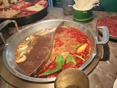 -刘一手重庆火锅(万达广场店)