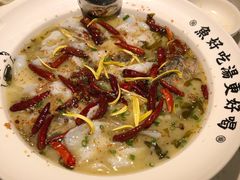 招牌老坛酸菜鱼-江渔儿酸菜鱼·拔草餐厅(虎门君乐汇店)