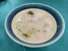 皮蛋瘦肉粥-利雅园酒家(大沙地店)