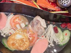 -巴国妹子毛肚火锅(蓝光悦城店)