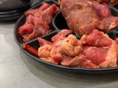 -啊美丽炭火烤肉(滑翔一店)