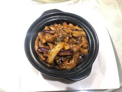 咸鱼茄子煲-琼菜王(南海店)