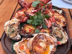 -三亚艾迪逊酒店·海滩烧烤 BARBACOA·现场乐队·浪漫晚餐·烧烤海鲜