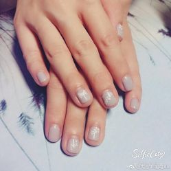 点击看大图 -莫奈花园日式美甲美睫