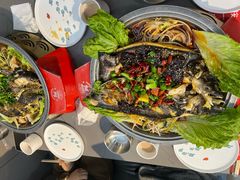 -集草轩·重庆麻辣烤鱼(西湖道店)