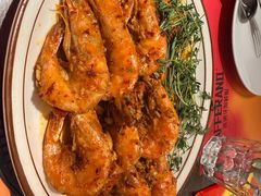 西班牙蒜香油爆虾-ZAFFERANO西班牙海鲜饭(上海首店)