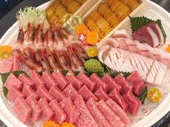 -深蓝金枪·深海鱼刺身(吉大店)
