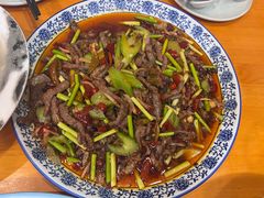 泡椒牛肉丝-李大爷的泡椒馆(冉家坝店)