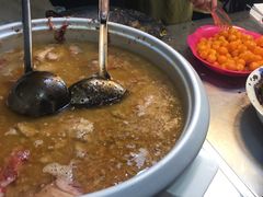 蛋菜夹馍-老马家马蓉蛋菜夹馍·腊牛肉夹馍(回民街店)