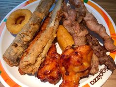 奥尔良鸡腿-比格比萨自助(德思勤四季汇店)