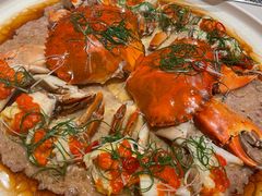 酒香肉饼蒸膏蟹-海味观(老西门店)