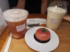 玫瑰荔枝乌龙茶-煮叶(悠唐广场店)