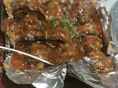 -海派美食·家宴海鲜青岛菜·石锅鲽鱼头(东方城店)