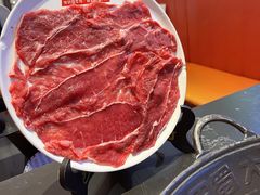 现切牛肉-巴蜀大将火锅(春熙店)