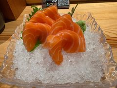 三文鱼片-一豚轩·烧鸟·豚骨拉面(五四路店)